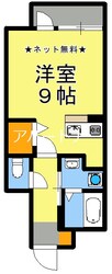 武之橋駅 徒歩5分 3階の物件間取画像